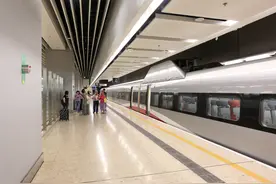 香港特区政府：广深港高铁西九龙口岸及高铁香港段15日起恢复服务图片