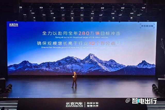 比亚迪会担心吗？长安20款新车获官宣，今年要卖280万辆