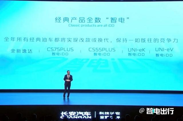比亚迪会担心吗？长安20款新车获官宣，今年要卖280万辆