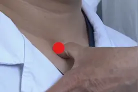 对应新冠症状的5个宝藏穴位：缓解咳嗽、清热化痰、咽干、补肺气……图片