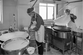 山东西河：煎饼产业助力农民增收图片