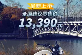 国产雅马哈也发力？复古街车GT150 FAZER上市 售价13390元图片