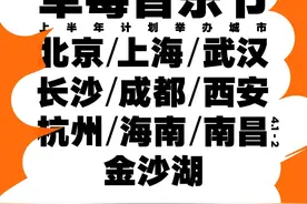 上半年即将回归！2023长沙草莓音乐节官宣，主题公布图片