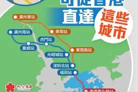 香港高铁1月15日复运 可直达这些城市图片
