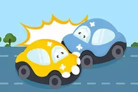 节假日异地自驾，发生碰撞如何处理？图片