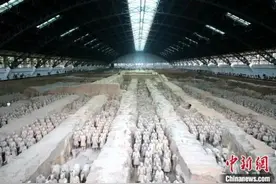 秦始皇陵重大发现：可能是项羽干的……图片