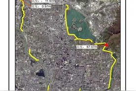 南京城墙最高、最矮、最宽、最窄的地方分别是哪？来看这张图图片