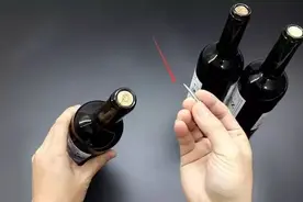 开红酒这么简单，两个回形针就搞定，不需要开瓶器，方法实用图片