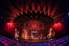 近一年抖音传统文化类演出直播场次增长205%图片