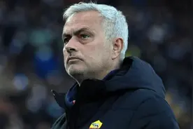 穆帅：感谢葡萄牙邀请，无论我开不开心都会为罗马付出全部图片