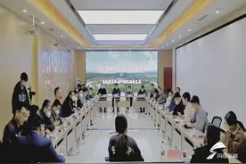 厚植营商沃土 共叙经济发展 滨州市滨城区市西街道举行2023政企恳谈会图片