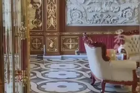 哈药六厂免费对外开放，“东北卢浮宫”内饰金碧辉煌图片