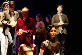 赖声川8小时《如梦之梦》专属版从巴黎到上海穿越百年，旗袍倪妮惊艳全场图片