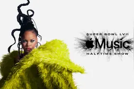 蕾哈娜亮相！Apple Music超级碗中场秀先行预告片上线图片