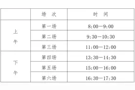 时间表来了！2023年普通高中学业水平合格性考试即将举行！图片
