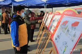 沾化区富国“黄河大集”温馨烟火气里散发着浓郁的中国传统文化年味图片