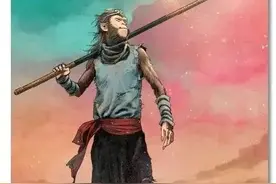 打开《西游记》图像小说，奔赴一场生命可为之旅！图片