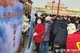 扩大劳动人力资源“朋友圈”，市北区跨省劳务协作按下“快进键”图片
