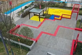 焕新！武汉首座“民法典主题公园”对外开放图片