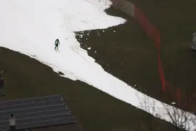 （外代一线）瑞士：滑雪胜地掠影图片