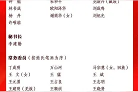 十三届四川省政协主席、副主席、秘书长、常务委员名单图片