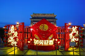 浓浓年味儿，氛围感拉满！北京春节夜景抢先看图片