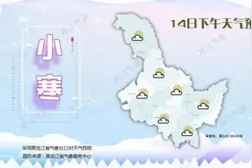 黑龙江人：最低-42℃，秒回三九严寒！图片