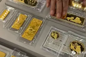 国际金价持续上涨，兔年生肖金条卖“爆了”图片