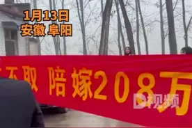 新娘结婚不收彩礼还陪嫁208万元，“高价陪嫁”该怎么看？图片