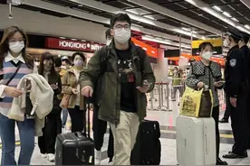 西九龙，好久不见！广深港高铁香港段恢复运营图片