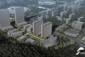 济南算谷浪潮科技园效果图出炉 含两栋近百米高科研楼图片