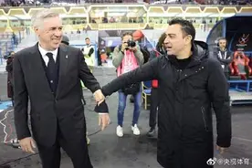 巴萨3-1战胜皇马 夺得西班牙超级杯冠军！图片