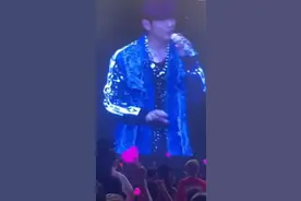 周杰伦演唱会回应负评，“如果觉得我有唱得不好的地方，你们@我。”图片