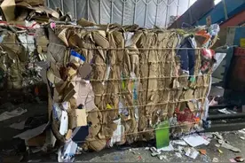 企业千万大单合同误当废纸处理，杭州警方协助翻2吨垃圾找回图片