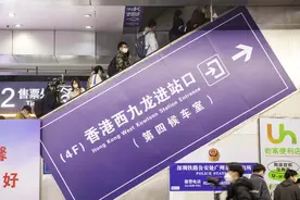 广深港高铁全面恢复跨境长途列车，这份乘车指南请收好图片