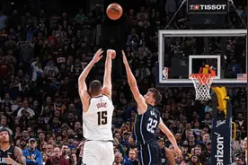 简直美如画！戈登谈约基奇绝杀：这真是一个美丽的镜头图片