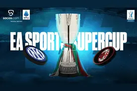 意大利超级杯奖池公布，米兰双雄将分享750万欧元奖金图片