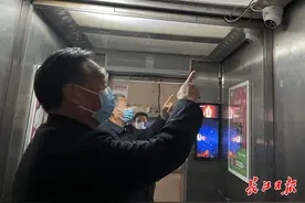 49个电梯透光灯板被修复，这个小区公共区域按下“美颜键”图片