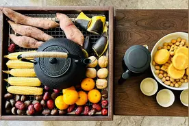 围炉煮茶，年轻人的“气氛组”担当图片