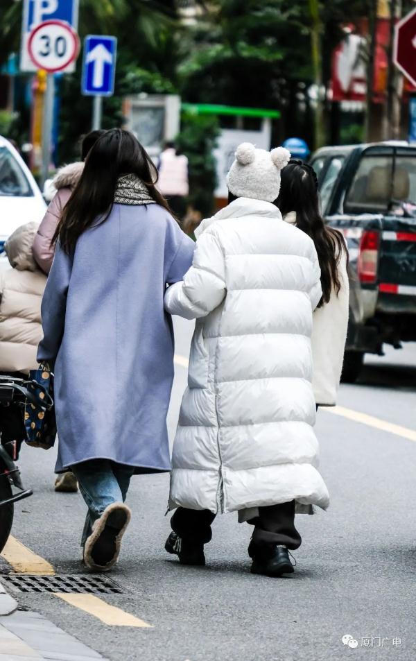 冷冷冷！厦门今日最低2.6℃，明天更冷！<p style=