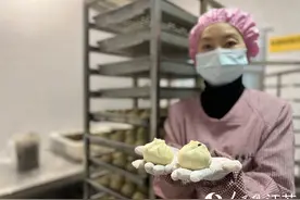 新春走基层丨江苏盱眙：包子里的家乡味儿图片