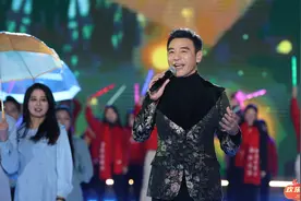 2023除夕“欢乐湾区年夜饭”，三地明星闹新春图片