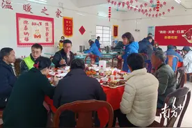 关爱特殊困难群体！珠海市救助管理站暖心团年饭热闹开席图片