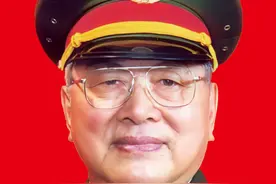 汪浩同志遗像图片
