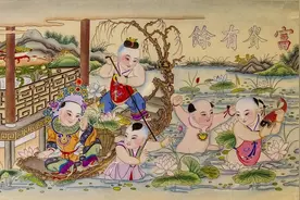 有了年画，才有记忆中的年味儿图片