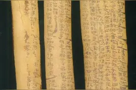 甘肃简牍的书体演变图片