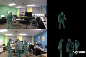 最新研究：不用摄像头，仅靠WiFi就能“看到”你图片