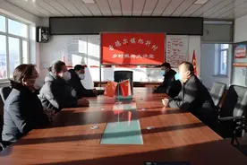浓浓关爱传温情 新春问候暖人心——于海杰检察长春节前走访慰问留守儿童图片
