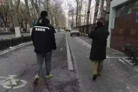 寒冬中的济南救助站：加大巡查力度，24小时值班救助流浪人员图片