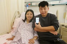 青岛四胞胎时隔六日与爸妈“相见”，备受关注的“一龙三凤”目前体征平稳图片